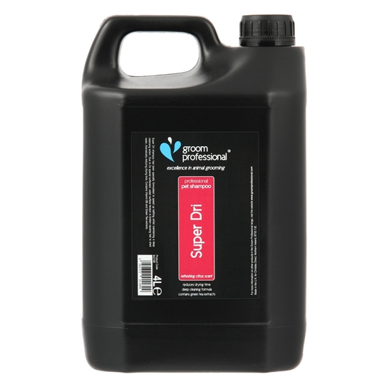 Picture of Groom Professional Super Dri Dog Shampoo | Faster Drying